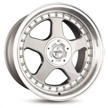 KESKIN WHEELS KT1 KLASSIK silver lip polish 8.5Jx18 5x112 ET35