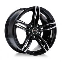 AVUS RACING AC-MB3 black polished 7.5Jx17 5x120 ET32