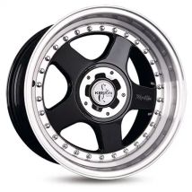 KESKIN WHEELS KT1 KLASSIK black lip polish 10.0Jx18 5x112+120 ET35