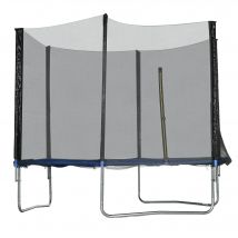 SPORTNOW Trampoline d'extérieur avec filet de sécurité Ø305 cm pour enfants et adultes