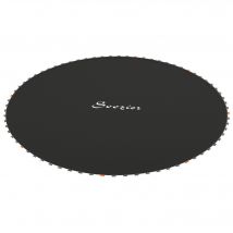 SPORTNOW Tapis de rechange pour trampoline tapis de saut de remplacement, compatible trampoline Ø 4,3 m et ressorts de 14 cm