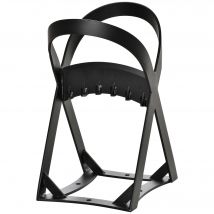 Outsunny Fendeuse à bois manuelle, fendeur de bois de chauffage en acier 24,4L x 20,8l x 37,4H cm