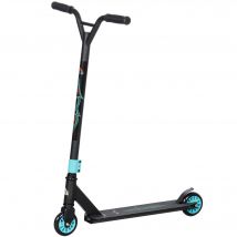 HOMCOM Stunt Scooter, Funscooter, Stuntscooter mit ABEC 9 Kugellagern, Kickscooter mit 100 mm Kunstleder Räder, Tretroller, Cityroller, Trick Roller für Kinder ab 14 Jahre   Aosom