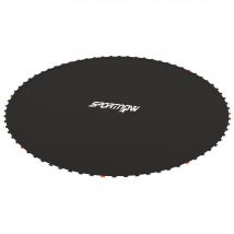 SPORTNOW Ersatz-Sprungtuch für Trampolin, Sprungtuch-Ersatz, kompatibel mit Trampolin Ø 3 m und 14 cm Federn, mit Federziehwerkzeug und 54 V-Haken (Federn nicht enthalten)   Aosom