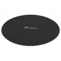 SPORTNOW Ersatztuch für Trampolin, Sprungmatte Ersatz, kompatibel mit Trampolin Ø 4,3 m und 14 cm Federn, mit Feder-Spannwerkzeug und 80 V-Haken (Federn nicht enthalten)   Aosom