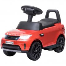AIYAPLAY Voiture électrique enfants sous licence Land Rover, voiture porteur enfants glissante, avec phares, klaxon et musical