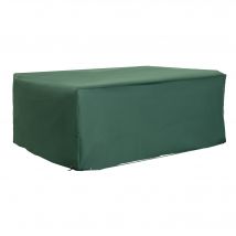 Outsunny Schutzhülle Abdeckung Gartenmöbel Abdeckhaube 600D-Oxford 210x140x80cm   Aosom