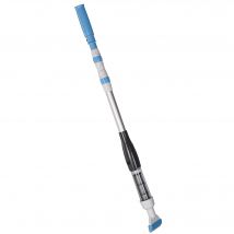 Outsunny Balai aspirateur pour piscine spa sans fil avec manche télescopique avec brosse en 3 sections   Aosom France