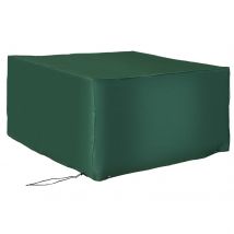 Outsunny Schutzhülle Abdeckung für Gartenmöbel 600D-Oxford Grün 135x135x75 cm wasserfest & UV-beständig   Aosom.de
