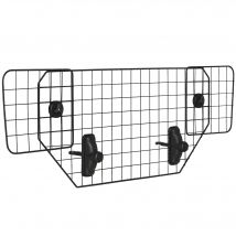 PawHut Hundeschutzgitter Universal Auto Kofferraumgitter verstellbares Trenngitter Metall Schwarz (90-120)x40,5cm für sicheres Reisen mit Hunden   Aosom.de