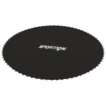 SPORTNOW Tapis de rechange pour trampoline tapis de saut de remplacement, compatible trampoline Ø 3,7 m et ressorts de 14 cm