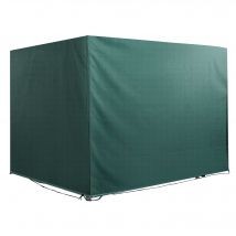 Outsunny Housse de Protection balancelle de Jardin bâche étanche dim. 2,15L x 1,55l x 1,5H m PE Vert