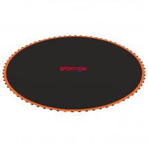 SPORTNOW Tapis de rechange pour trampoline tapis de saut de remplacement, compatible trampoline Ø 3,7 m et ressorts de 14 cm
