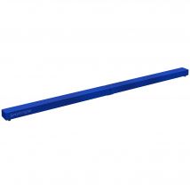 SPORTNOW Poutre gymnastique pliable 210 cm en velours, poutre d'équilibre avec fond antidérapant, pour enfants et adultes, bleu