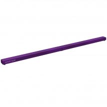 SPORTNOW Poutre gymnastique pliable 240 cm en velours, poutre d'équilibre avec fond antidérapant, pour enfants et adultes, violet