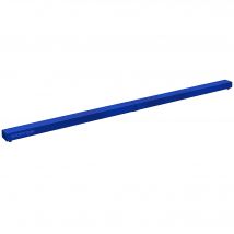 SPORTNOW Poutre gymnastique pliable 240 cm en velours, poutre d'équilibre avec fond antidérapant, pour enfants et adultes, bleu