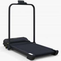 HOMCOM Tapis de course électrique pliant 2 en 1, 1-10 km/h, tapis de marche électrique avec télécommande 130 x 59 x 96 cm noir