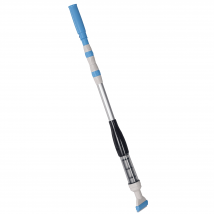 Outsunny Balai aspirateur pour piscine spa sans fil avec manche télescopique avec brosse en 3 sections   Aosom France