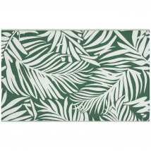 Outsunny Tapis d'extérieur réversible pour balcon terrasse pique-nique plage ou camping PP haute densité 310 g/m² 152 x 243 cm   Aosom France