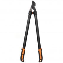 Outsunny Heckenschere Set 2-teilig Gartenschere Messerlänge 69,5 cm, 21 cm Astschere mit Softgriff und Sicherheitsverschluss, zum Schneiden von Hecken und Ästen   Aosom