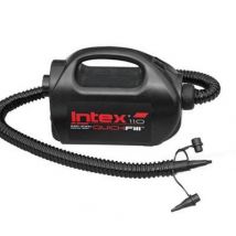 Intex - Gonfleur Mini Compresseur Électrique 12 V / 220 V - Intex