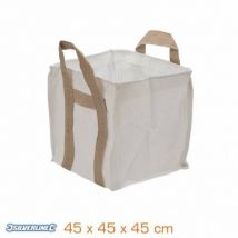 Silverline - Mini-sac De Transport Pour Bûches & Multi-usages - 45 X 45 X 45 Cm