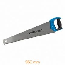Silverline - Scie À Denture Hardpoint - 350 Mm - 7 Tpi