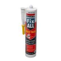 Soudal - Cartouche Colle Extra Forte Fix All Hightack 290ml