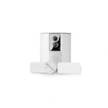 Somfy - Somfy One + - Système D'alarme Avec Caméra De Surveillance Intégrée Full Hd