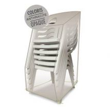 Jardiline - Housse De Protection Cover Air Pour Chaises Empilables - 66 X 66 X 110/80 Cm - Jardiline