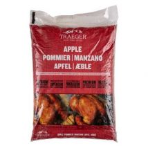 Traeger - Sac À Pellets Apple (pommier) Pour Barbecue Traeger