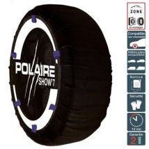 Polaire - Chaussette Chaine Neige Textile Pneu 255/60r17 Haute Résistance