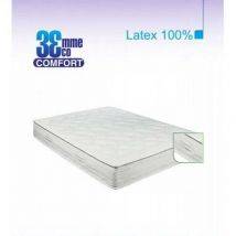 Inside75 - Matelas Eco-confort 100% Latex 7 Zones 140 * 200 * 20