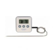 Cook Concept - Thermomètre À Sonde Et Minuteur Électronique Taupe