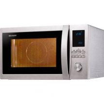 Sharp - Micro-ondes Grill 32l 1000w Inox - Sharp - R922stw