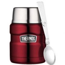 Thermos - Boite Alimentaire Isotherme 0.45l Rouge - Thermos - 184807
