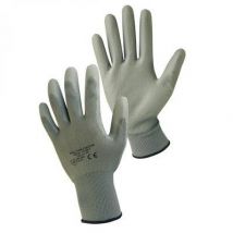 Linxor - Gants Protection Pro Précision Polyester Enduit Polyuréthane T10 - Xl
