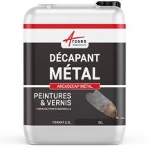 Arcane Industries - Décapant Peinture Métal - Produit De Décapage Métal Et Fer : Arcadecap Metal-2.5 L