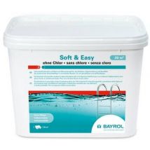 Bayrol - Traitement Complet À L'oxygène Actif 4.48kg - Bayrol - Soft & Easy 20