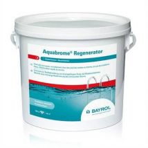 Bayrol - Régénérateur De Brome Consommé 5kg - Bayrol - Aquabrome Regenerator