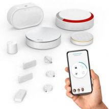 Somfy - Home Alarm Advanced Plus - Alarme Maison Sans Fil Connectée Avec Sirène Extérieure Et Clavier