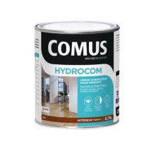 Comus - Hydrocom Mat Soie - Incolore 0.75l - Vitrificateur Polyuréthane Acrylique Mono-composant Parquets Escaliers Et Boiseries - Comus