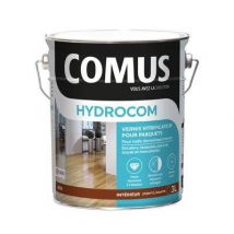 Comus - Hydrocom Mat Soie - Incolore 3l - Vitrificateur Polyuréthane Acrylique Mono-composant Parquets Escaliers Et Boiseries - Comus