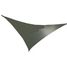 Jardiline - Voile D'ombrage Triangulaire Serenity - 3,60 X 3,60 X 3,60 M - Kaki - Jardiline