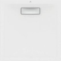 Ideal Standard - Bac Douche Extra Plat 80 80 Ideal Standard Ultra Flat New Acrylique Blanc