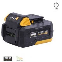 Texas - Batterie 20v 4ah Pour Outils Sans Fil À Batterie Texas 20 Volts