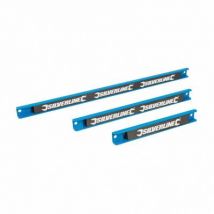 Silverline - Pack De 3 Barres Magnétiques Porte-outils