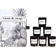 Opjet - Coffret 6 Bougies Parfumées Carnet De Voyage Mini