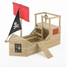 Tp Toys - Bateau Pirate Galleon Tp Toys 171 X 272 X 206 Cm