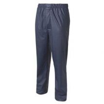 Molinel - Pantalon De Pluie Cyclone - Molinel - 200 G/m² - Bleu Marine - Taille M